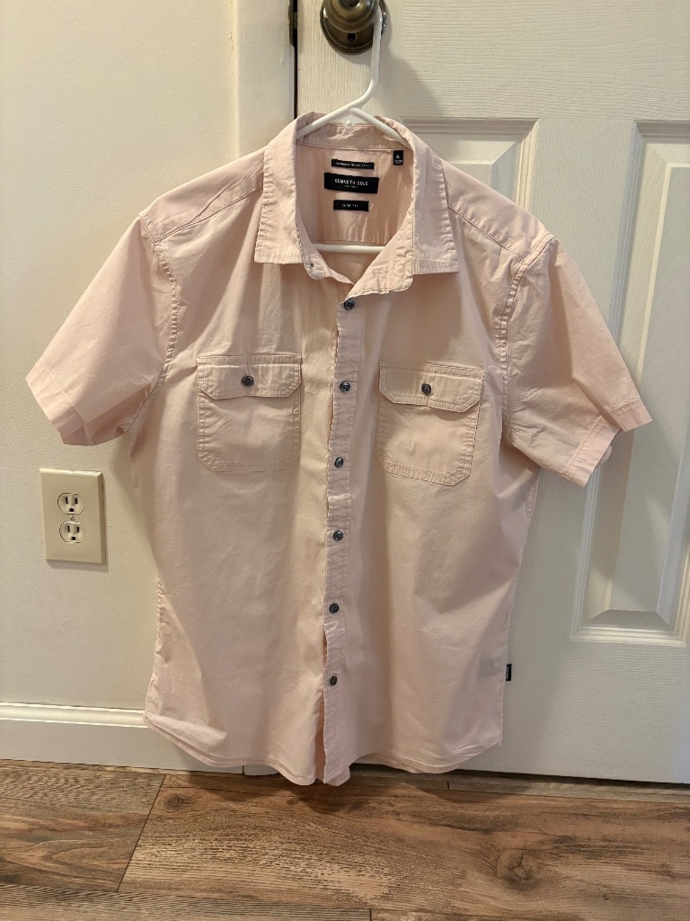 XL Men's Kenneth Cole Casual Short Sleeve Shirt